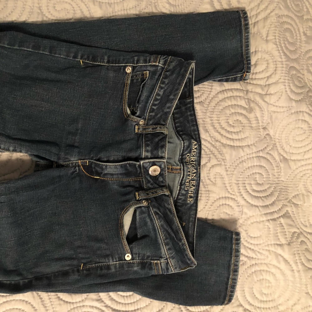 American Eagle skinny jeans size 4 short
